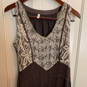 Anthropologie tank. Size S